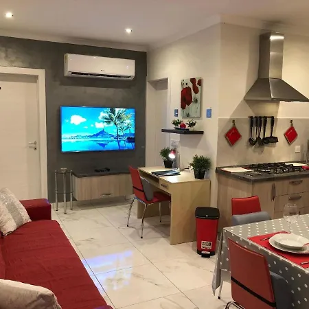 Klimatisierte Ferienwohnung In Mit Grill Und Terrasse Lejlighed Marsaskala
